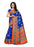 Blue, Multi Color  Poly Silk Saree only in Bigswipe