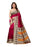 Maroon, Multi Color  Poly Silk Saree only in Bigswipe