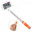 Extendable Mini Selfi Stick_Orange only in Bigswipe