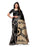 Black Color Tussar Silk (Art Silk) Saree only in Bigswipe