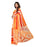 Orange, Red, Multi Color Georgette Saree only in Bigswipe