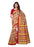 Beige, Maroon, Multi Color Bhagalpuri Silk Plain Work Saree only in Bigswipe