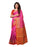 Pink Color Poly Silk Saree only in Bigswipe