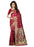 Maroon Color  Poly Silk Saree only in Bigswipe