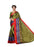 Green, Blue, Maroon Color  Poly Silk Saree only in Bigswipe