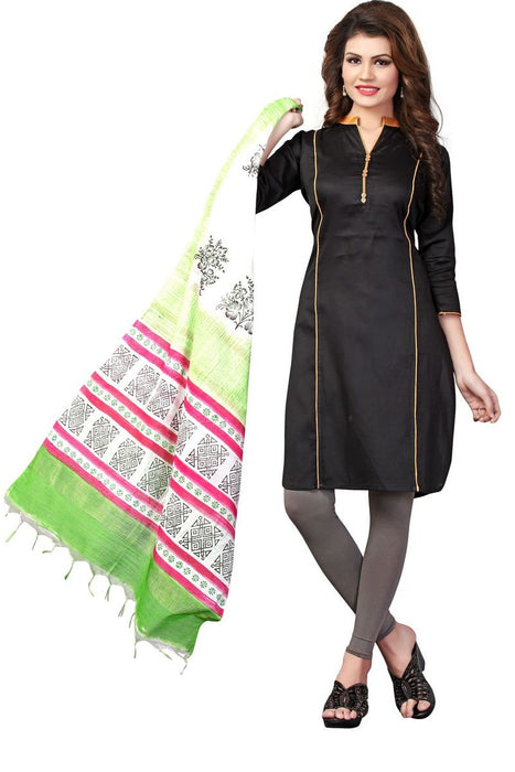 Poly Cotton Printed Dupatta only in Bigswipe