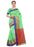 Green Color Chanderi Silk Saree only in Bigswipe