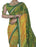 Chiffon Digital Color Printed Saree-Yellow,Green only in Bigswipe