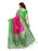 Pink, Green, Multi Color Poly Silk Saree only in Bigswipe