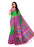 Green, Pink, Multi Color  Poly Silk Saree only in Bigswipe