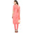 Glaze Cotton Fabric Peach Color Dress Material only in Bigswipe