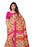 Beige, Pink, Multi Color Bhagalpuri Silk Plain Work Saree only in Bigswipe