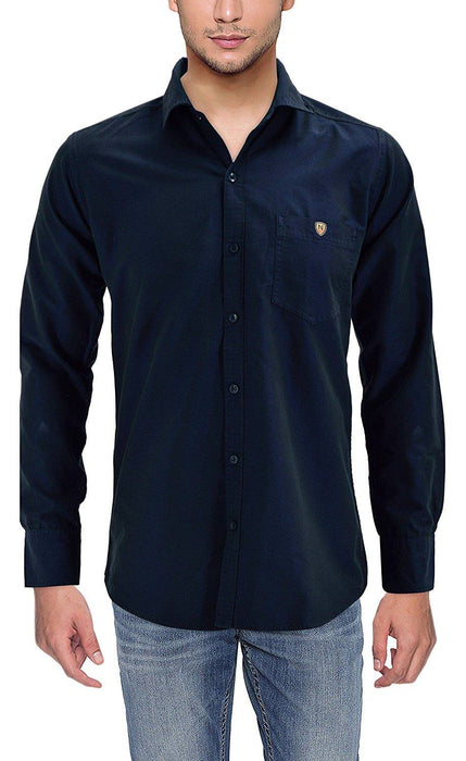 Mens Stylish Plain Shirt only in Bigswipe