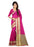 Pink Color Poly Silk Saree only in Bigswipe