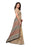 Beige, Black, Multi Color Vichitra Silk (Art Silk) Saree only in Bigswipe