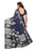 Navy Blue, Multi Color Georgette Saree only in Bigswipe