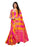 Pink, Yellow Color Poly Silk Saree only in Bigswipe