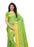 Green, Yellow Color Poly Silk Woven Checks Work Saree only in Bigswipe