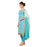 Glaze Cotton Fabric Sky Blue Color Dress Material only in Bigswipe