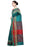 Turquoise Color Bhagalpuri Silk Saree