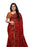 Maroon, Multi Color Georgette Printed Work Saree only in Bigswipe