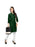 Collared Women's Long Cotton Kurti only in Bigswipe