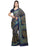 Navy Blue,Multi Color Tussar Silk Saree only in Bigswipe