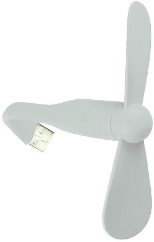 Portable Flexible USB Fan_white only in Bigswipe