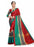 Maroon, Green Color  Poly Silk Saree only in Bigswipe