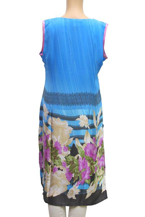 Printed Double Panel Kurti only in Bigswipe