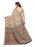 Beige, Black, Multi Color Vichitra Silk (Art Silk) Saree only in Bigswipe