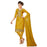 Glaze Cotton Fabric Yellow Color Dress Material only in Bigswipe