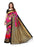 Black, Pink, Multi Color Poly Silk Printed Work Saree only in Bigswipe