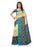 Beige, Blue, Multi Color  Poly Silk Saree only in Bigswipe