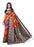 Navy Blue, Red, Multi Color Poly Silk Printed Work Saree only in Bigswipe