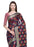 Navy Blue, Multi Color Cotton Silk Jacquard Work Saree only in Bigswipe