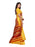 Beige, Yellow, Red Color Poly Silk Saree only in Bigswipe