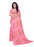 Pink, Multi Color  Georgette Saree only in Bigswipe