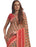 Georgette Digital Saree With Blouse Multi Colored Saree only in Bigswipe