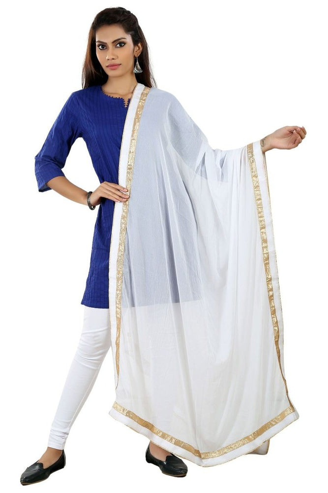 Nazneen Border Work Dupatta only in Bigswipe