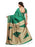 Green Color Tussar Silk (Art Silk) Saree only in Bigswipe