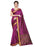 Magenta Color Poly Silk Saree only in Bigswipe