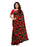 Black, Red, Multi Color  Chiffon Saree only in Bigswipe