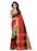 Beige, Red, Black Color  Poly Silk Saree only in Bigswipe