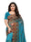 Blue, Maroon, Multi Color Georgette Printed Work Saree only in Bigswipe