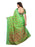 Green Color Poly Silk Saree only in Bigswipe