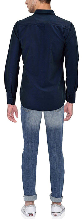 Mens Stylish Plain Shirt only in Bigswipe