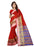 Maroon, Blue Color Cotton Silk Saree only in Bigswipe