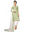 Glaze Cotton Fabric Light Green Color Dress Material only in Bigswipe