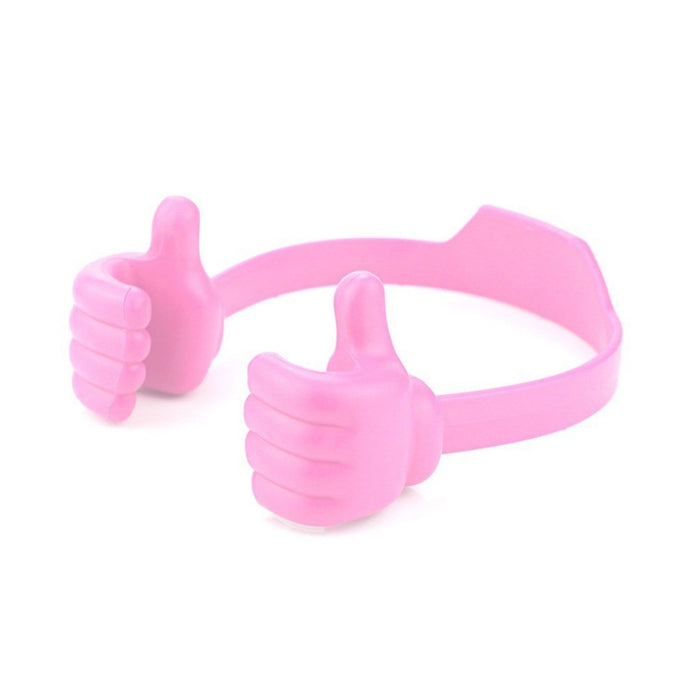 Flexible Multi-angle Hand Model Mobile Stand_Pink only in Bigswipe